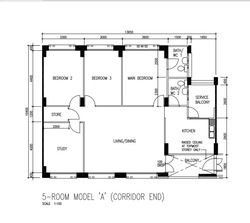 Blk 672 Eunos Damai Ville (Bedok), HDB 5 Rooms #479599441